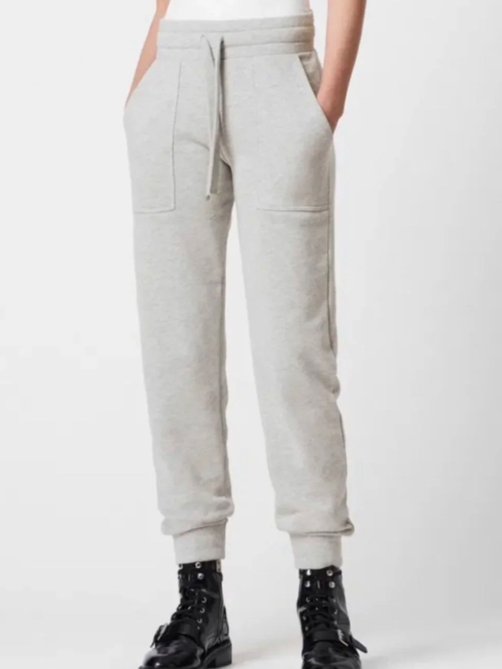 All Saints Lucia Cuffed Relaxed Sweatpants (Women's Size 6/excellent condition)